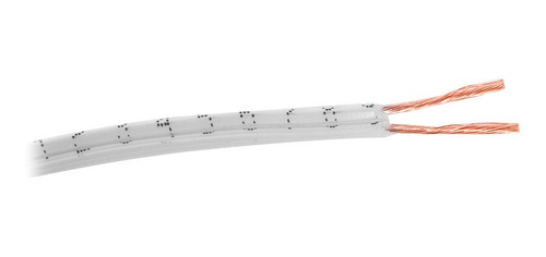 HONEYWELL Bobina de 152 metros de cable, 2 x 18 AWG, Uso INTERIOR, tipo CM-CL2, de color blanco,